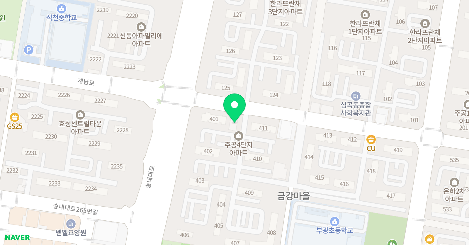 더이화뮤직아카데미 위치