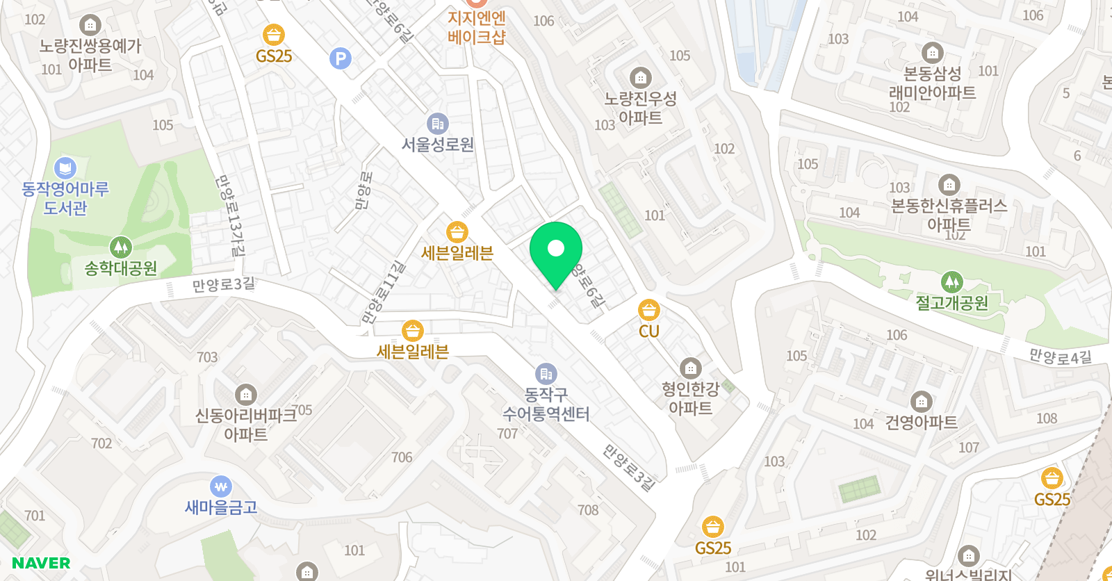 나래 피아노 위치
