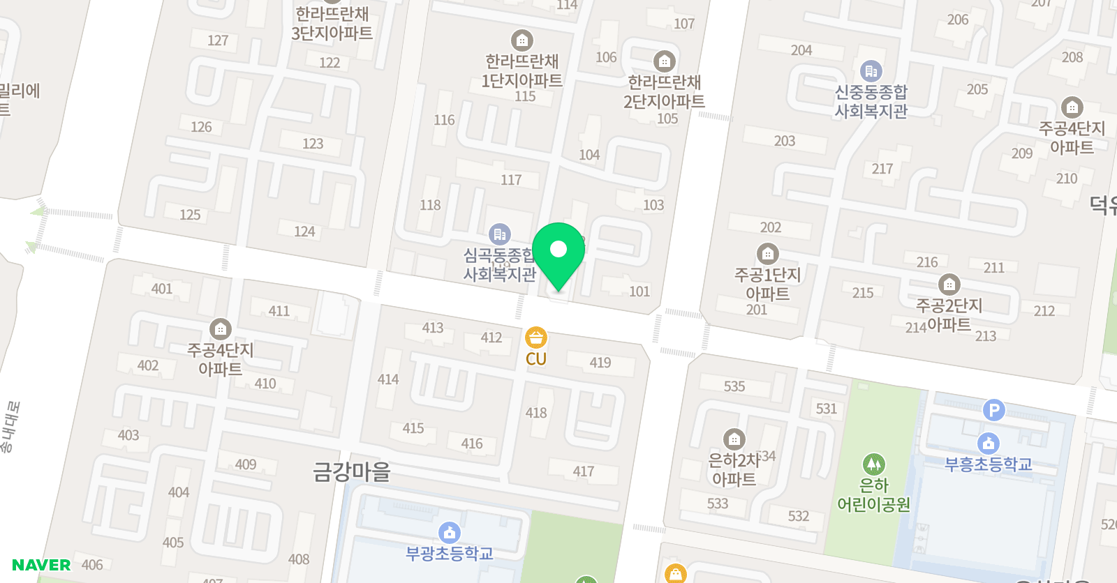 울림 음악학원 위치