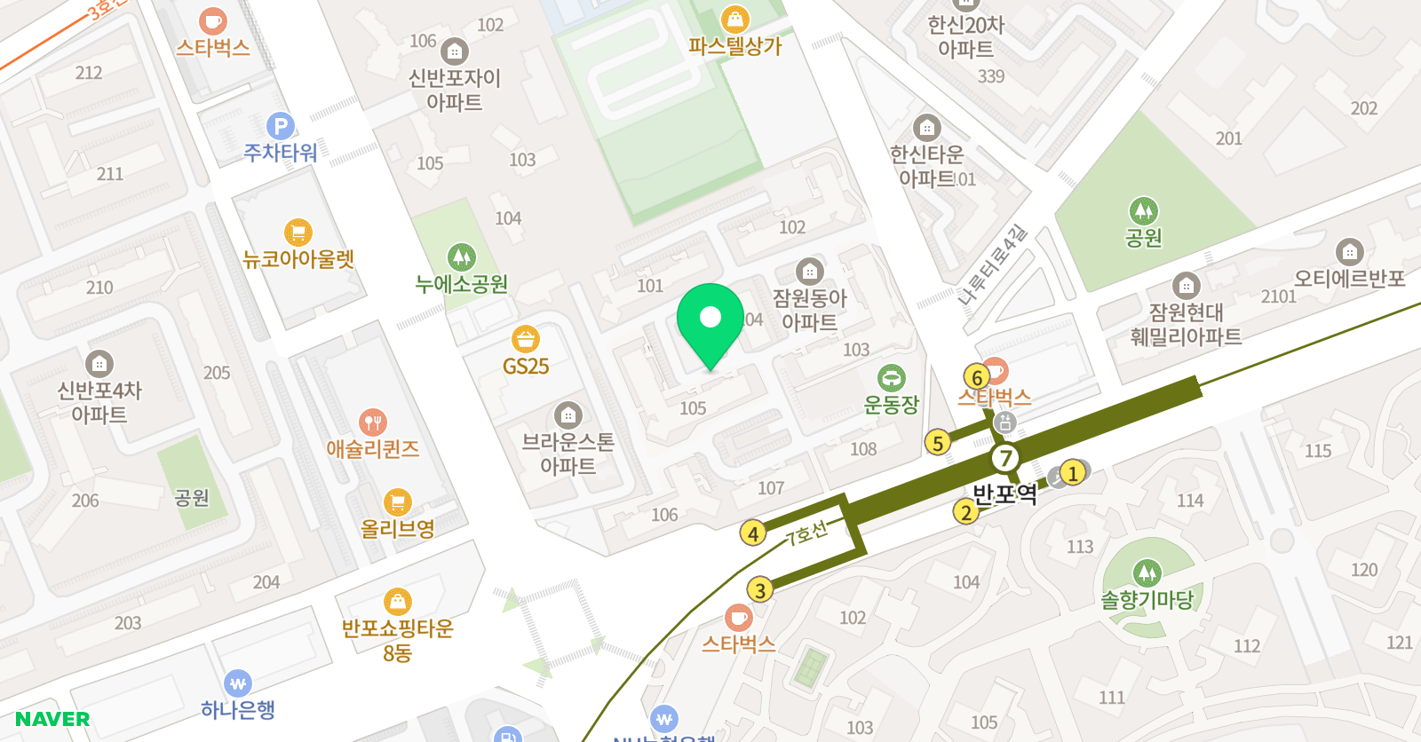 국어논술 위치