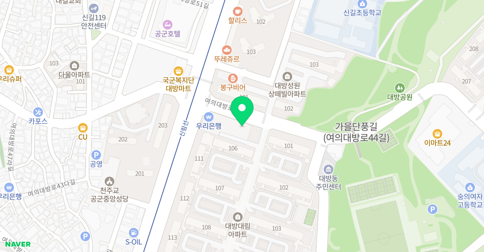 두드림 중국어교습소 위치