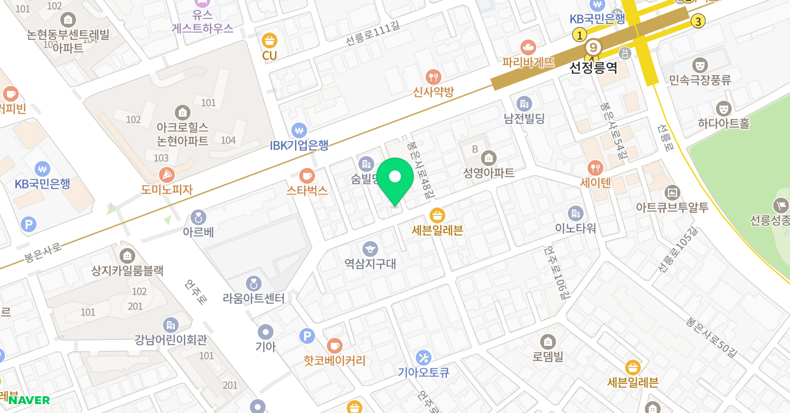 태권도파이트클럽 위치