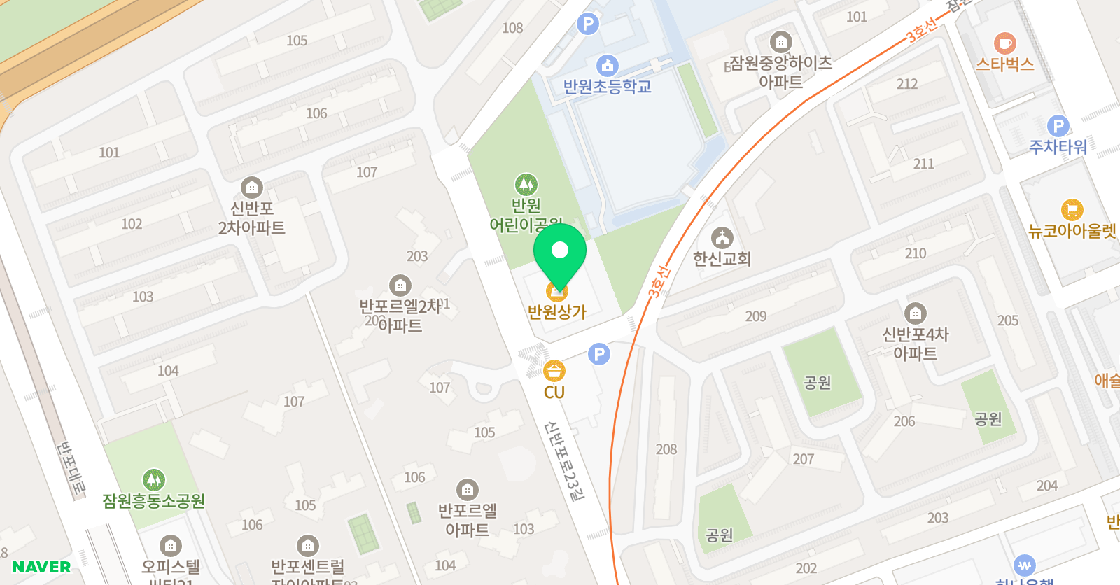 뮤직아이 위치