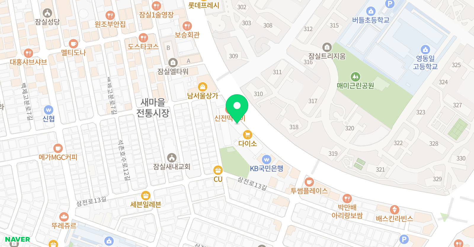 의대선배 위치