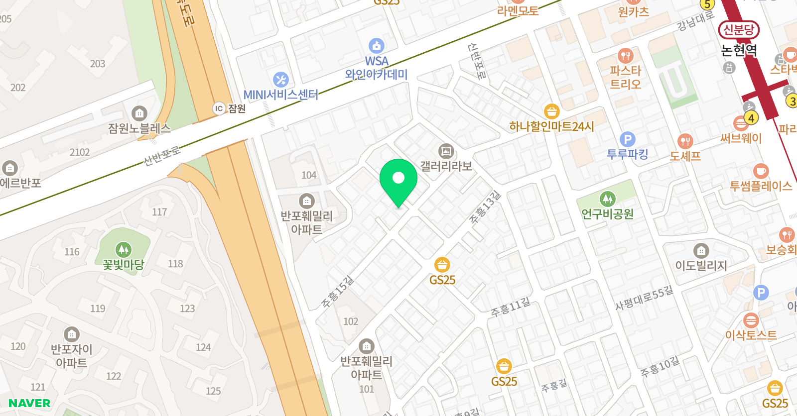 아트비 미술교습소 위치