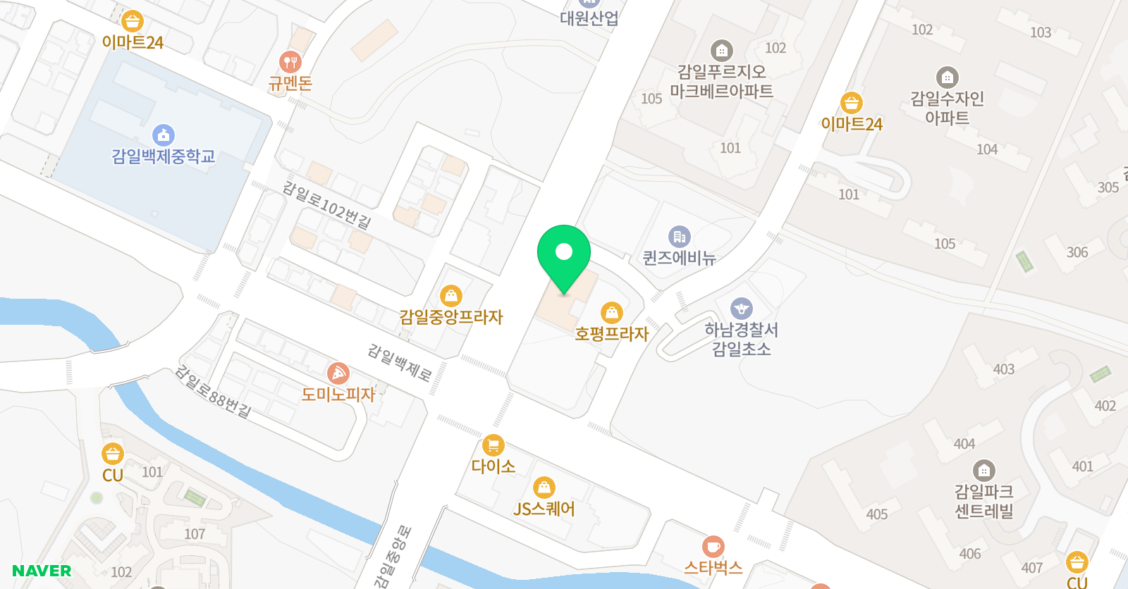 엘림 위치