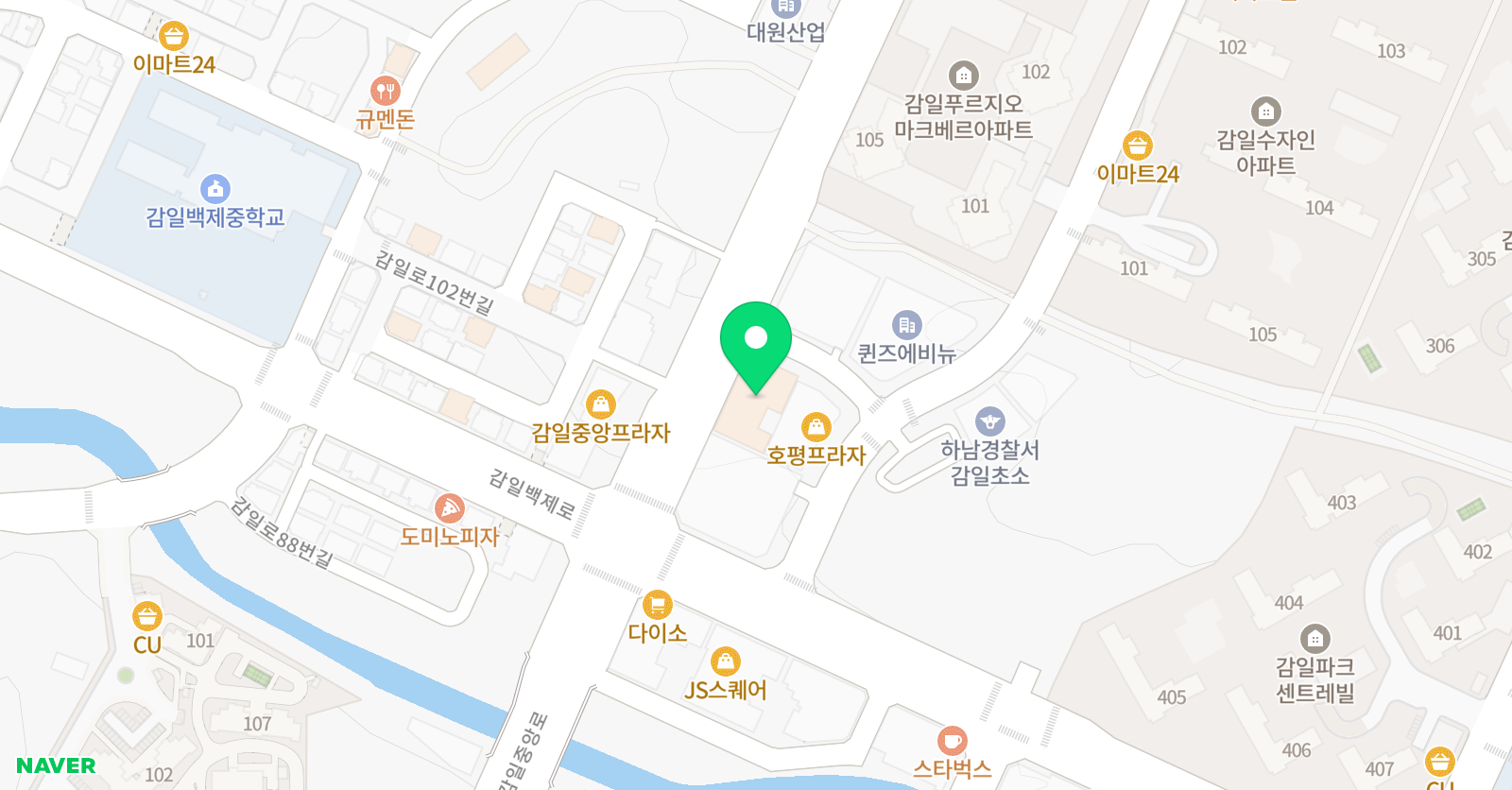엘림 위치