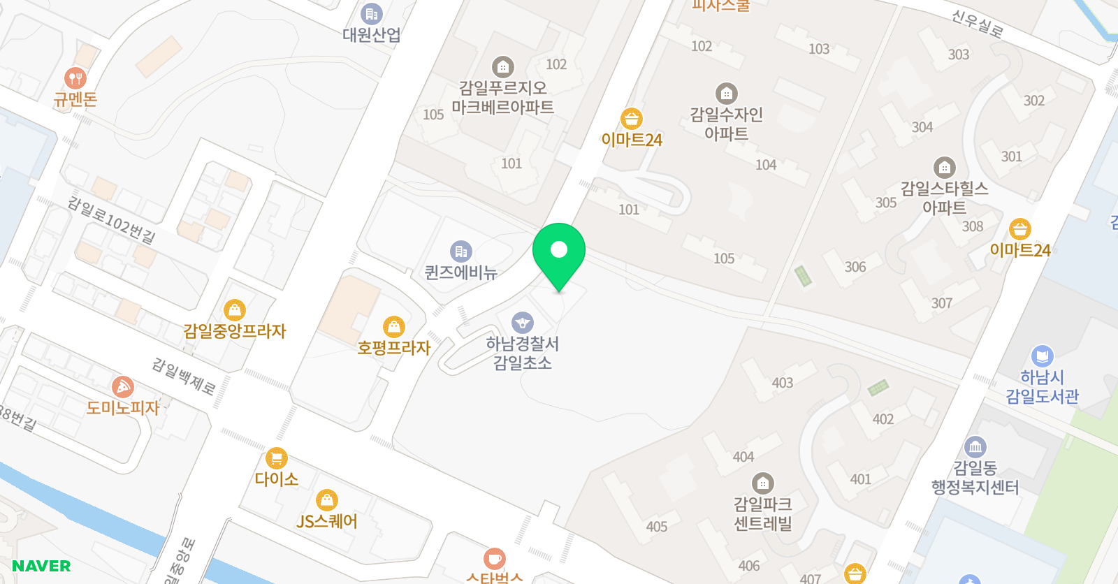 쑥쑥아티스 위치