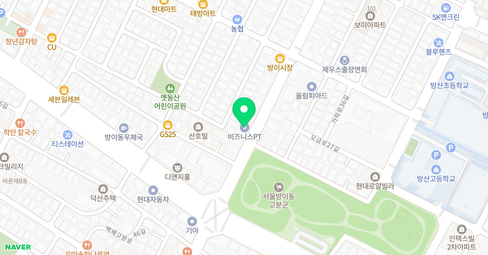 정화학원 위치