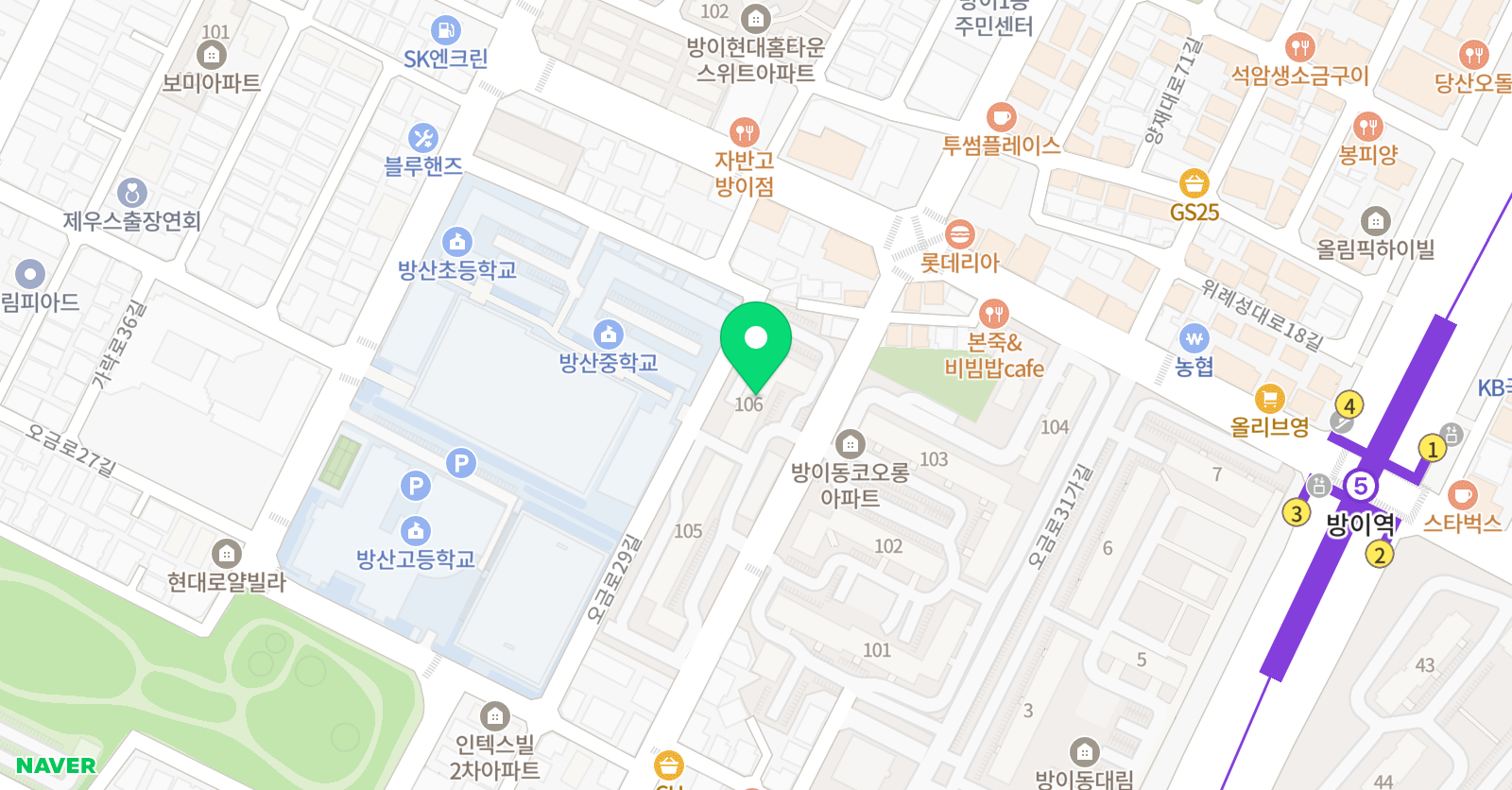다다 아트스튜디오 위치