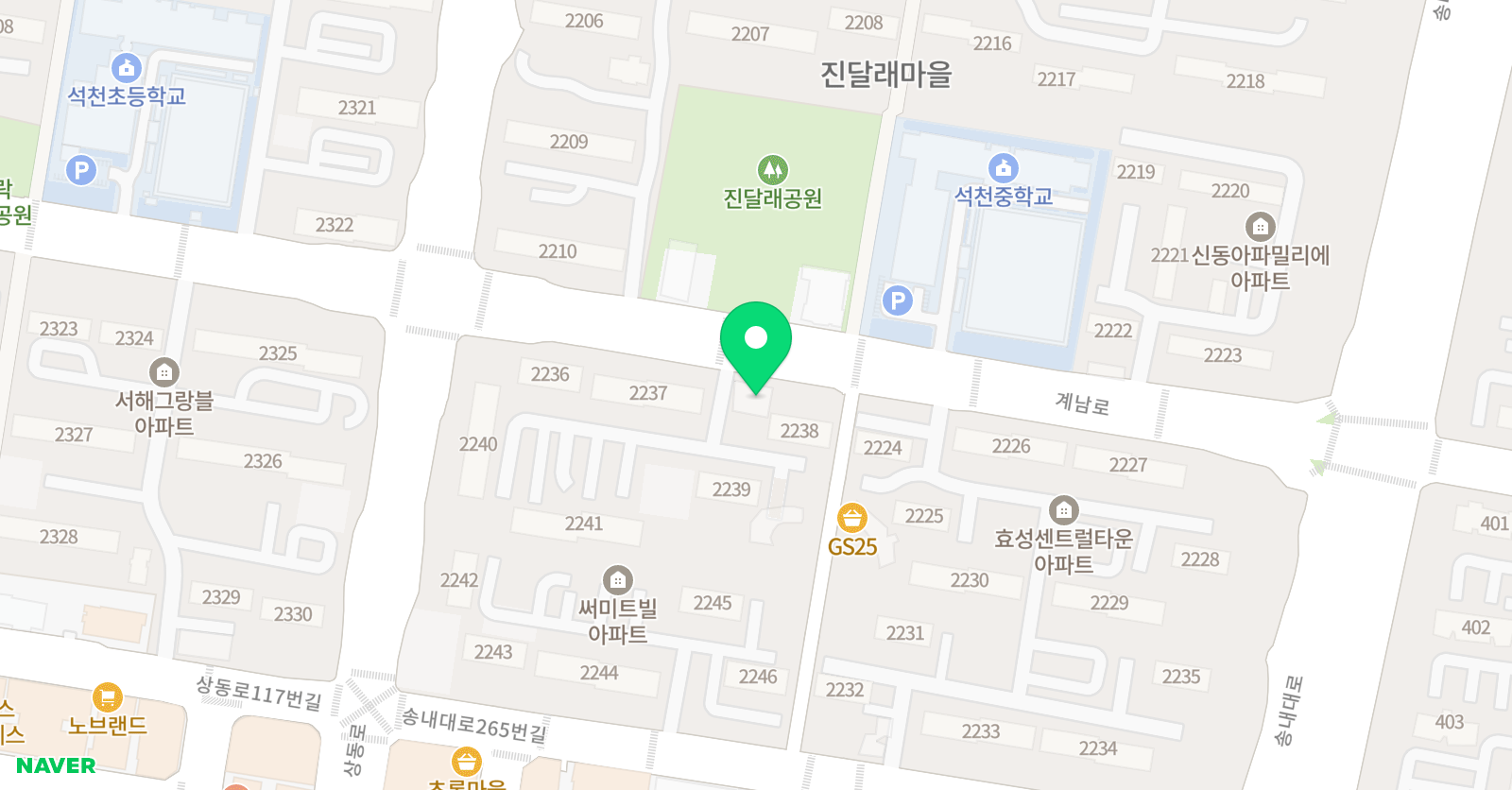 빨강팔레트 미술교습소 위치