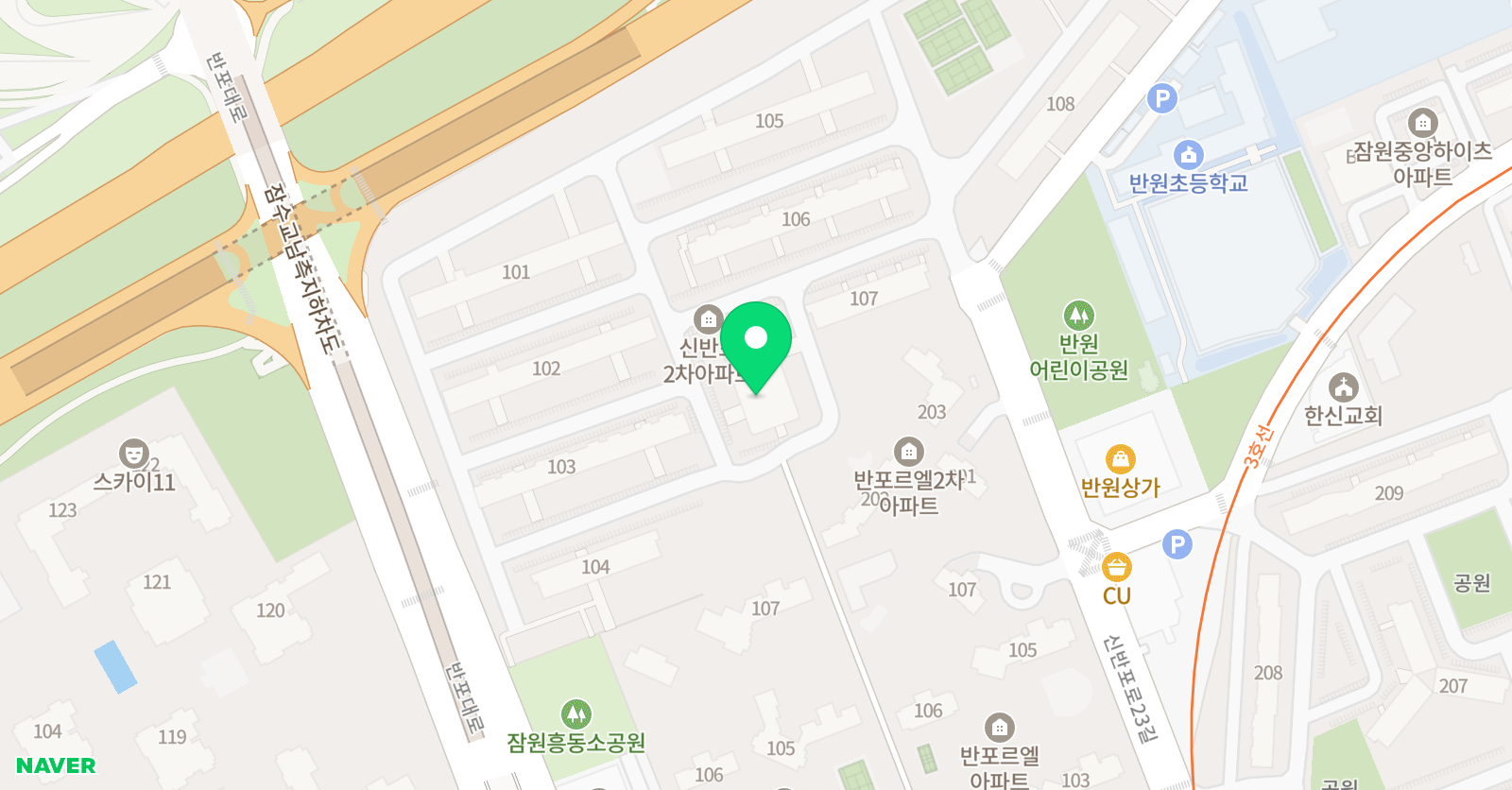 라뮤지끄 피아노 스튜디오 위치