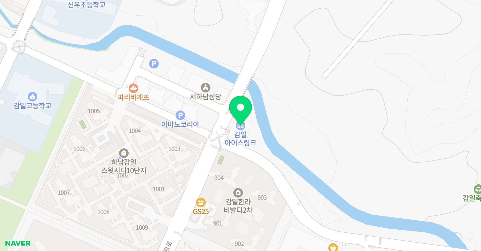 아이기스 아이스하키클럽 위치
