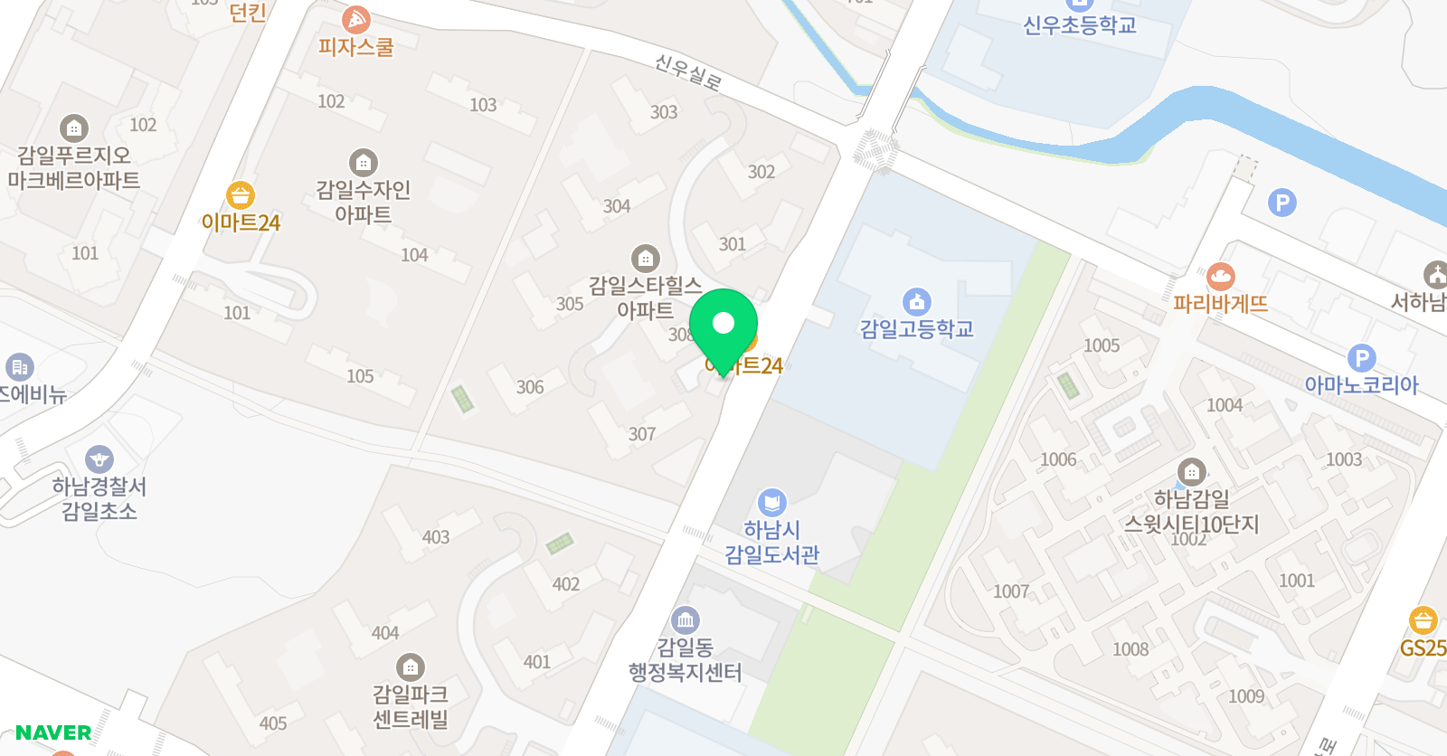아트빅 미술교습소 위치