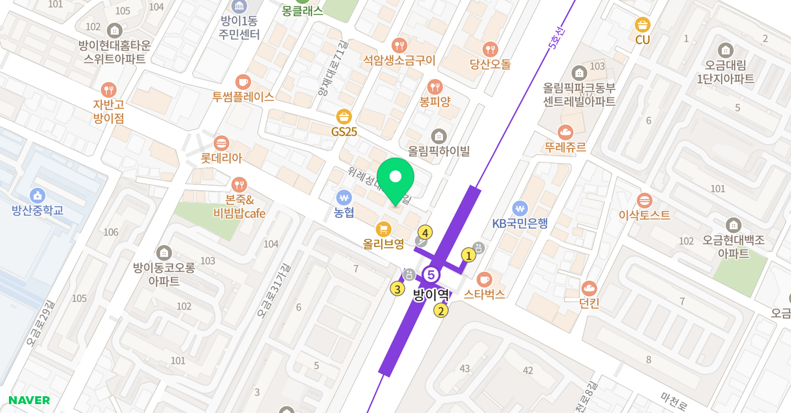 유캐닛 위치
