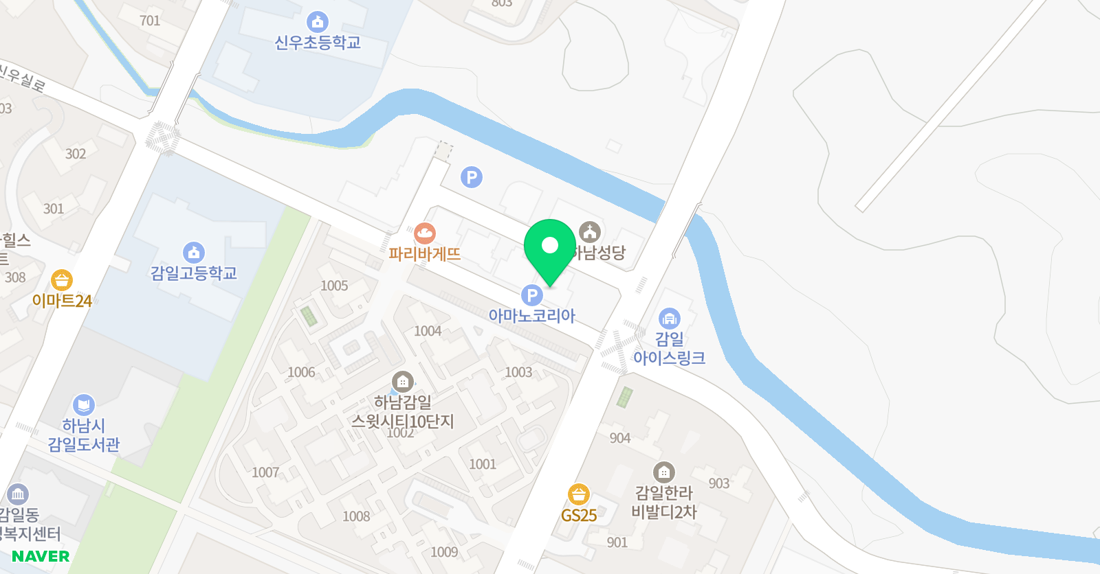 태권십 태권도 위치
