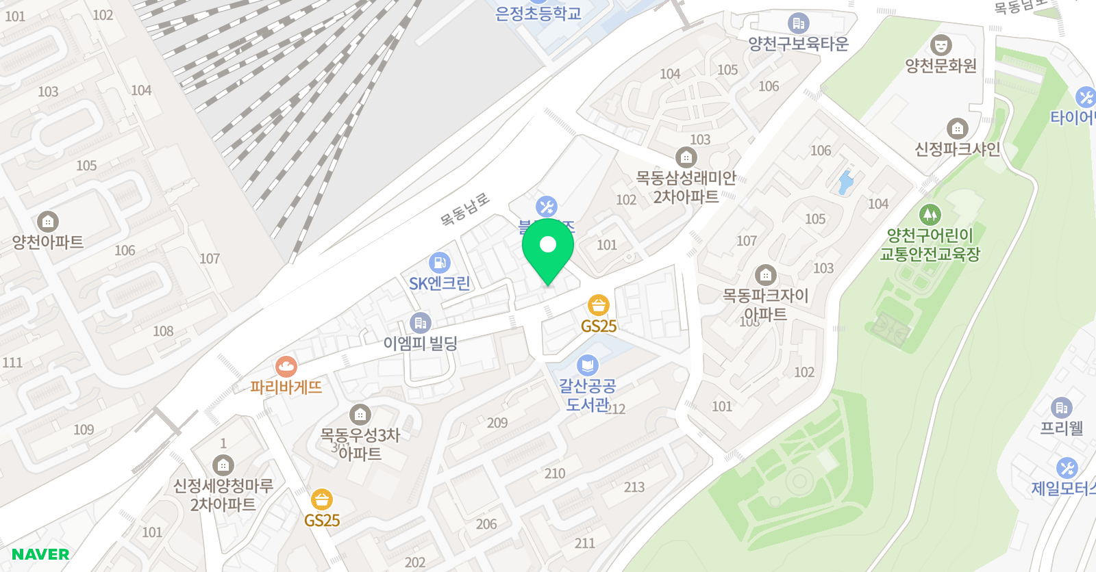 스마트해법 영어 스마트해법 수학 갈산초점 위치