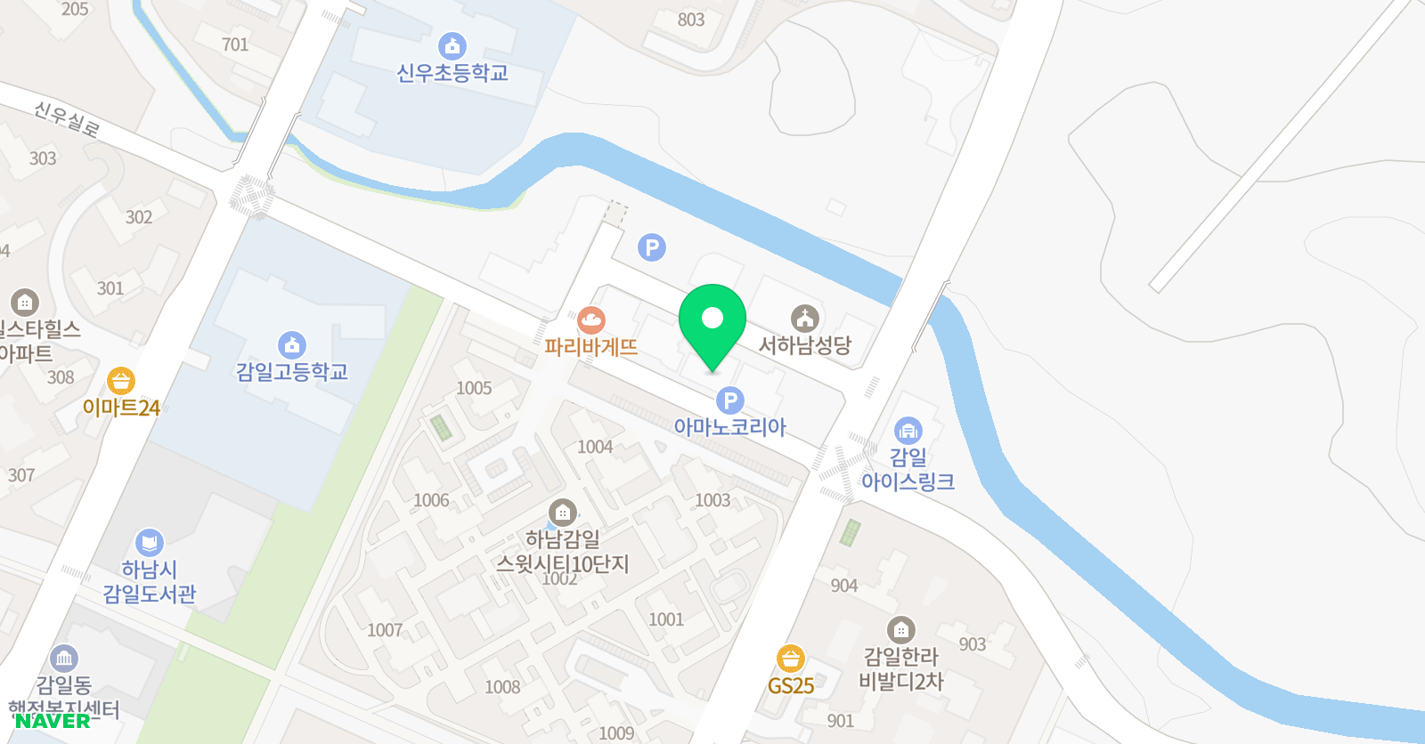 서안 수학 학습소 위치