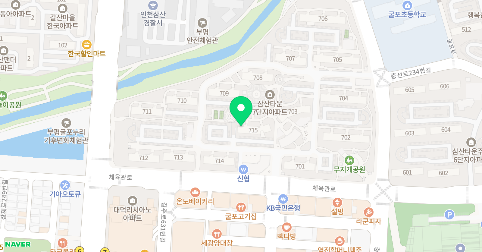 솔루니 삼산홈스쿨 위치