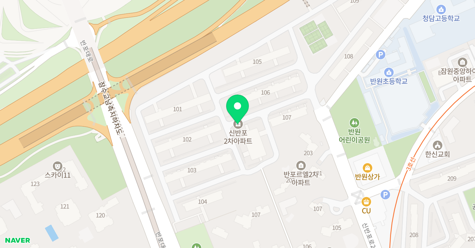 더썬 요가 위치