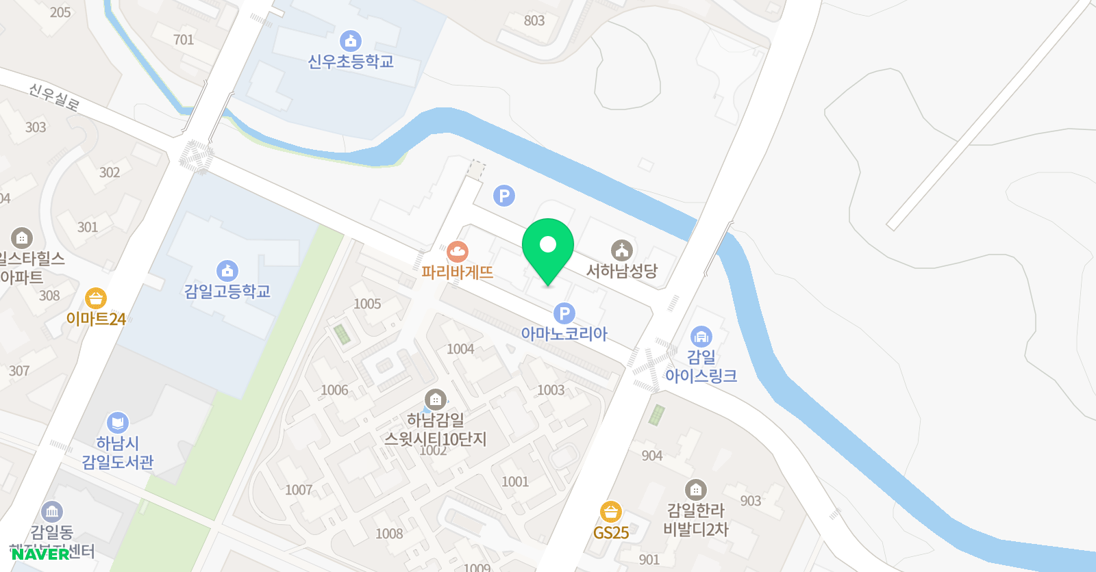 한예종뮤직클래스 음악학원 위치