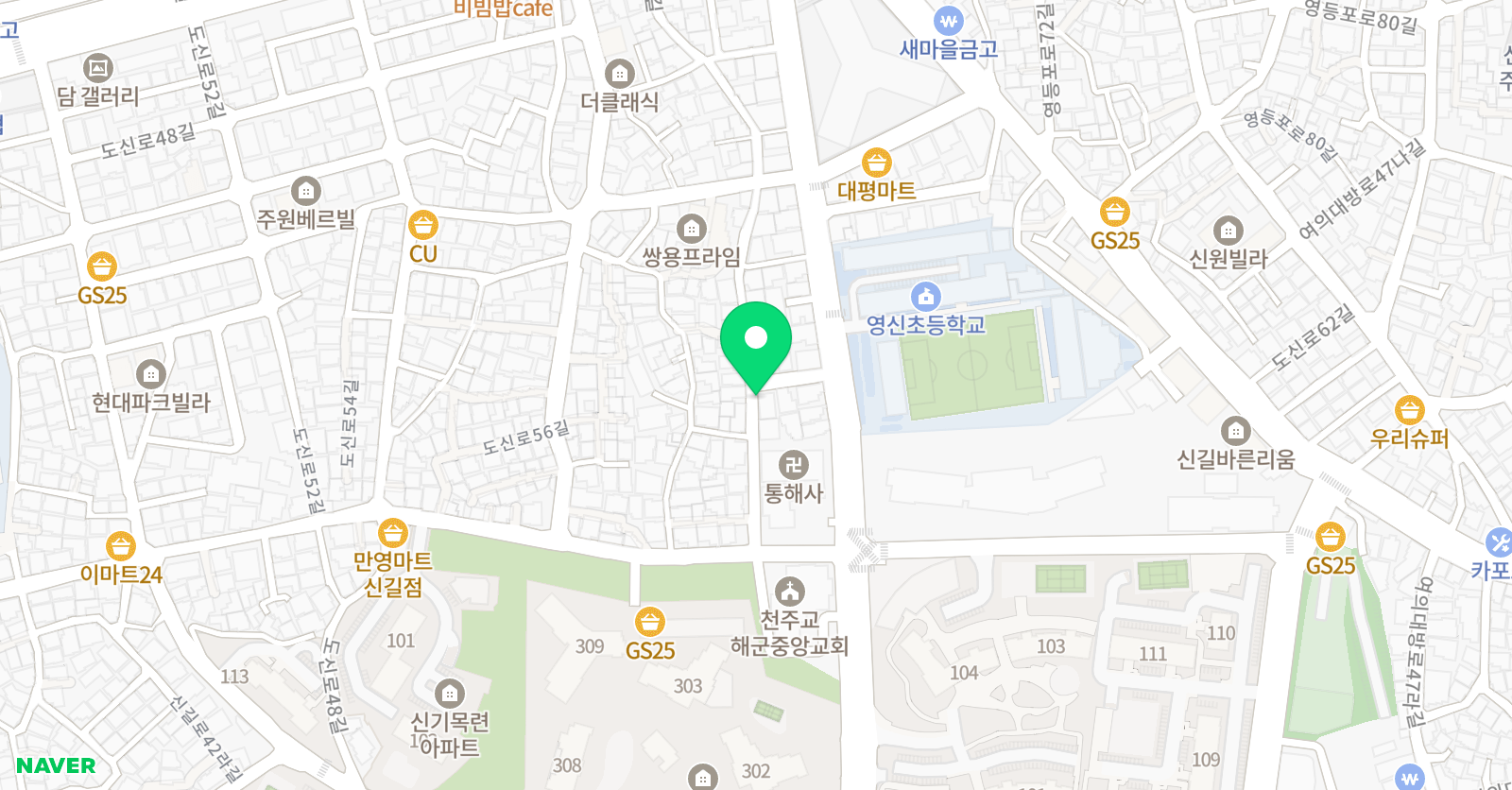 피아노치는아이들 위치