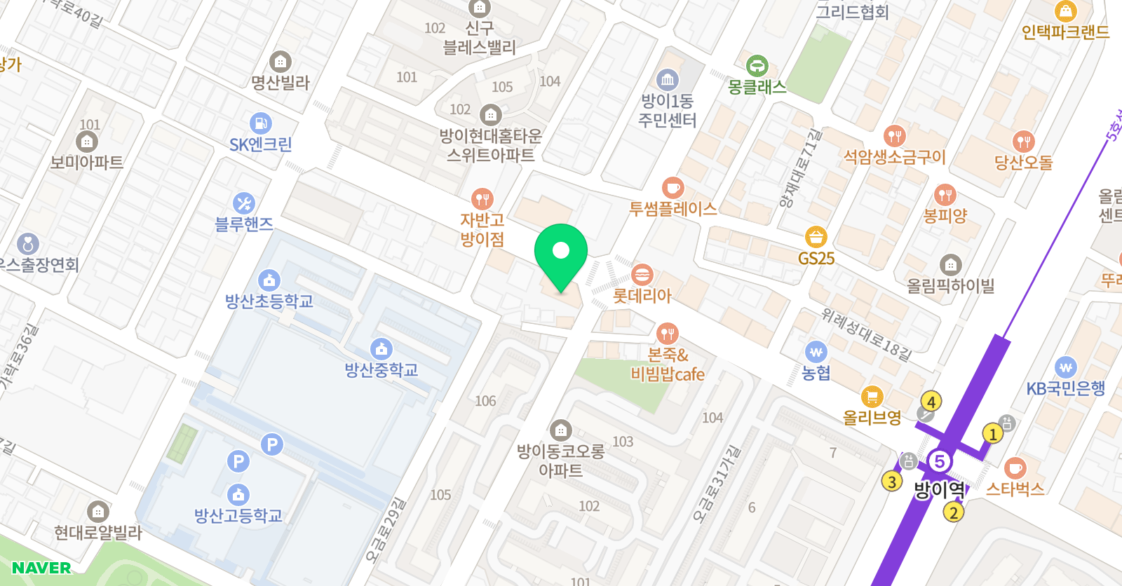 아트팔레트 미술 위치