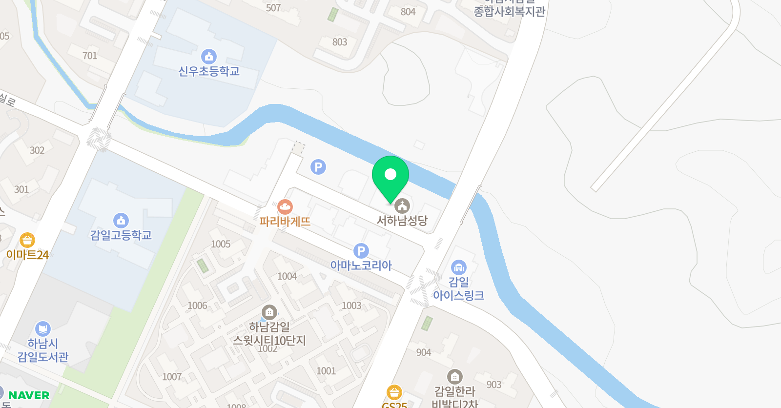 키즈스피치예소스 감일마천 센터학원 위치