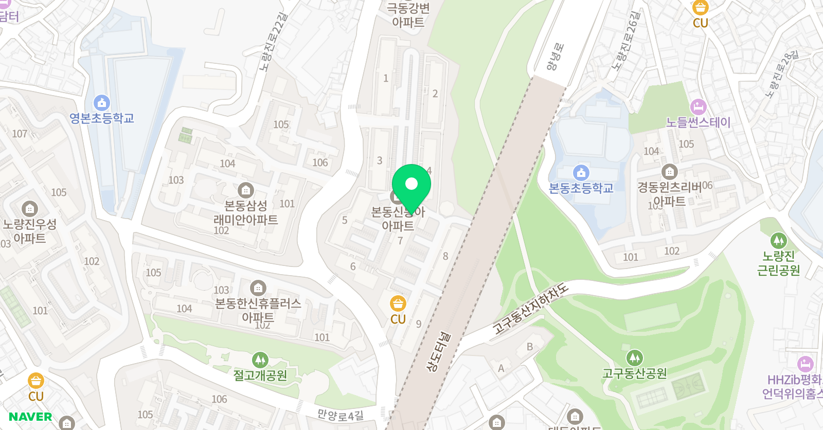 정석이아이디 수학교습소 위치