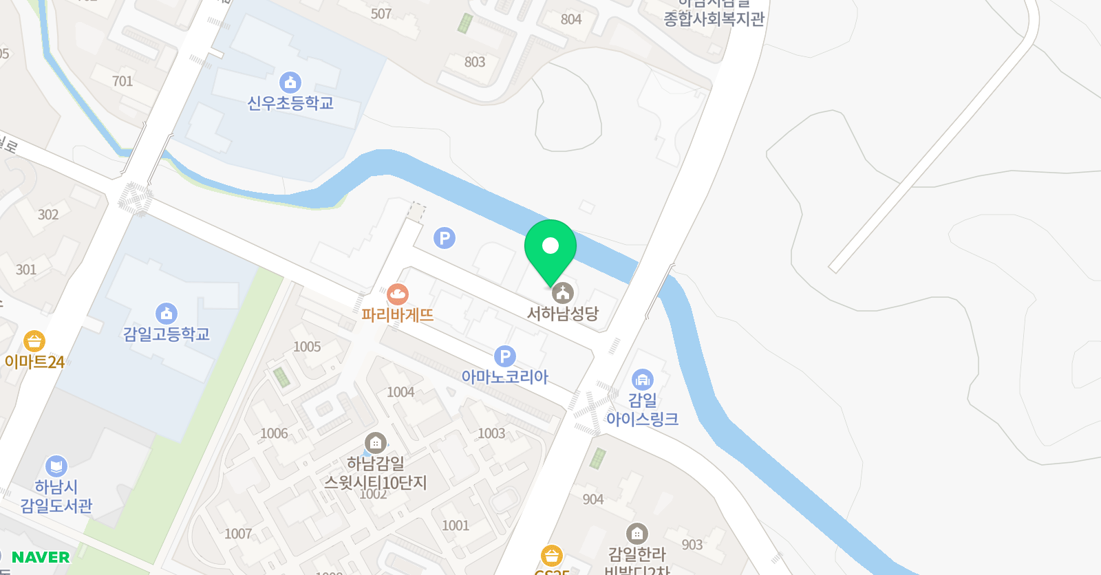 바론아트 미술학원 위치