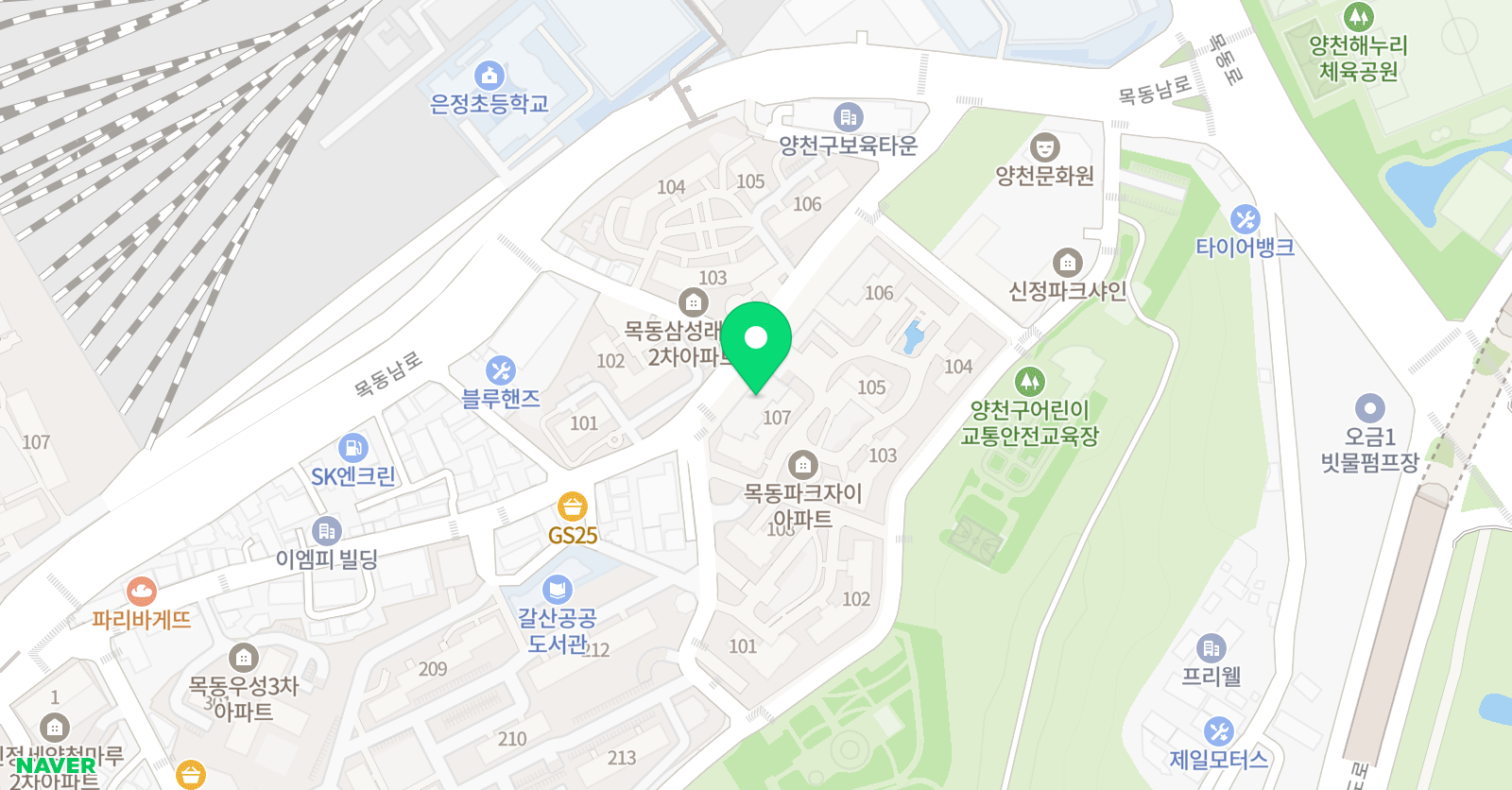 성은 음악학원 위치