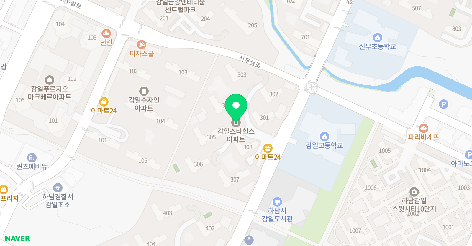 아소비 하남감일스타힐스점 위치