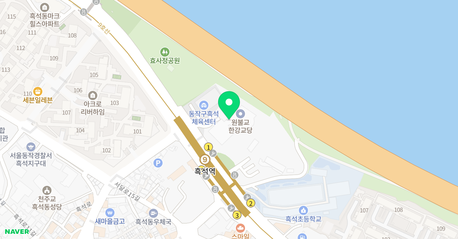 라이즈 어학원 동작캠퍼스 위치