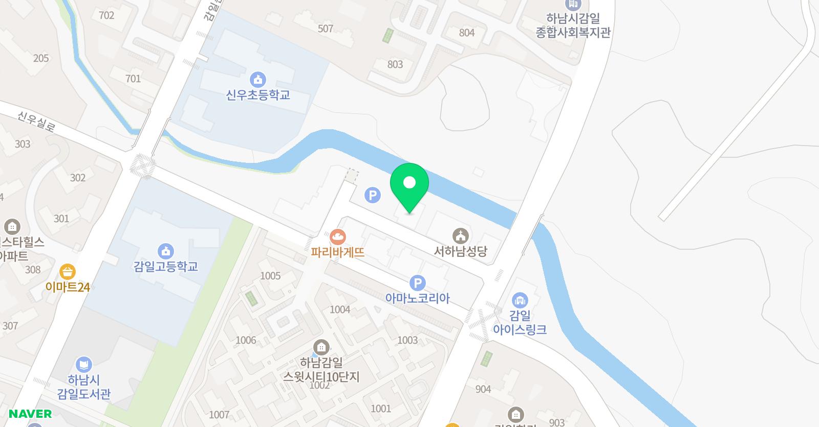 진중관 백호합기도 존프랭클BXG 주짓수 위치