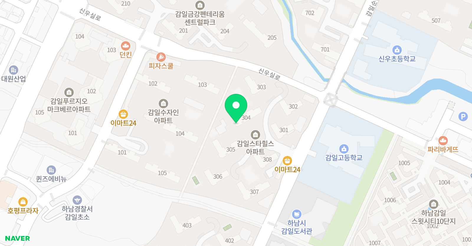 헤이 잉글리쉬 어학원 위치