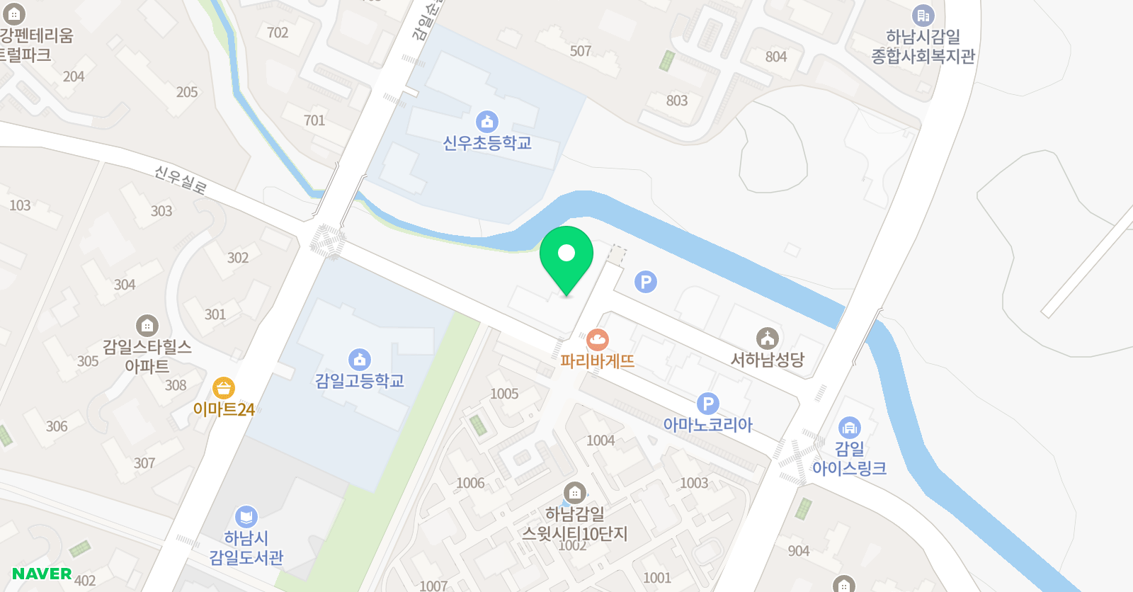 대치 리더스 수학 위치