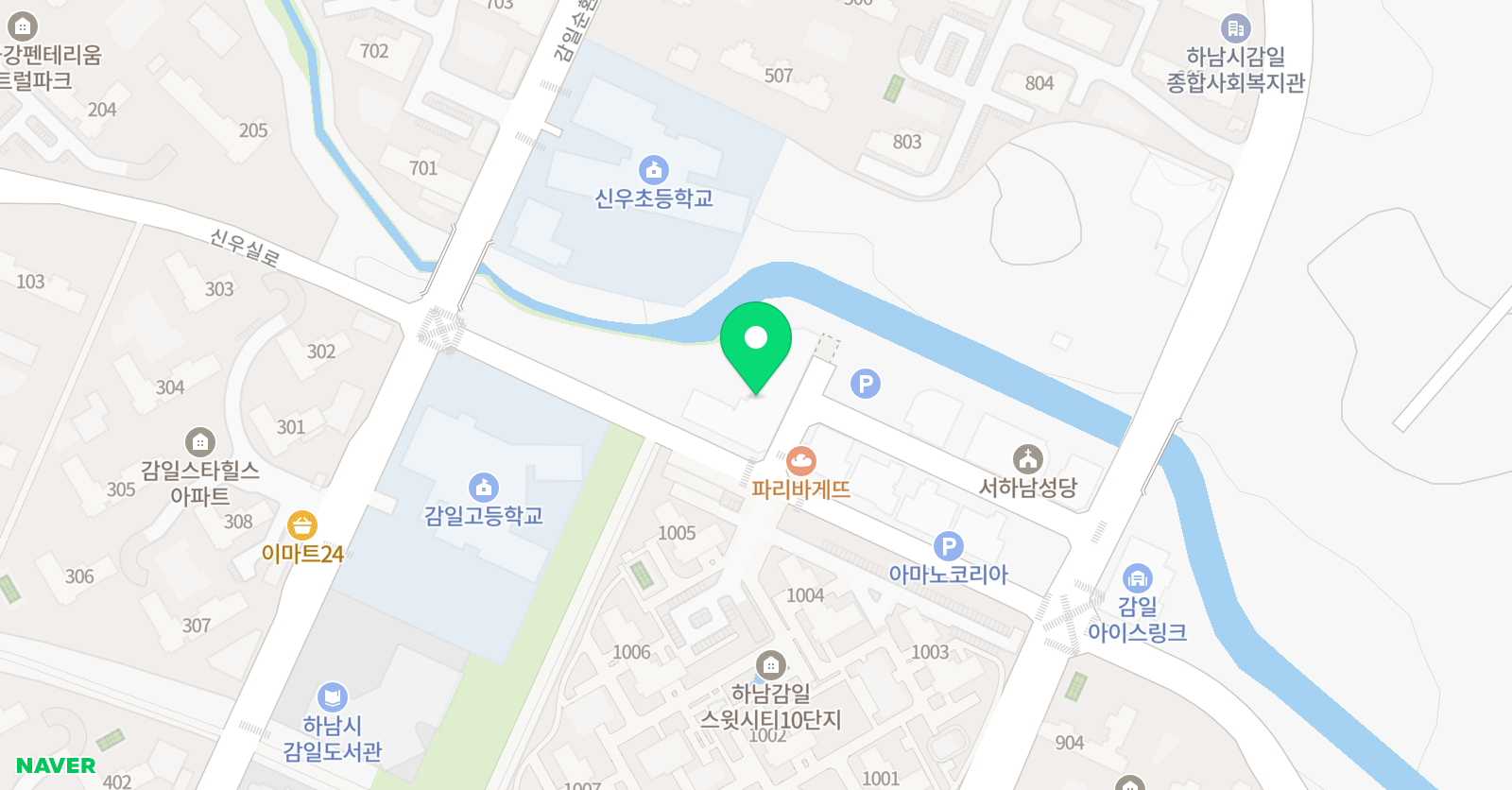 어린화가들 푸리마원 위치
