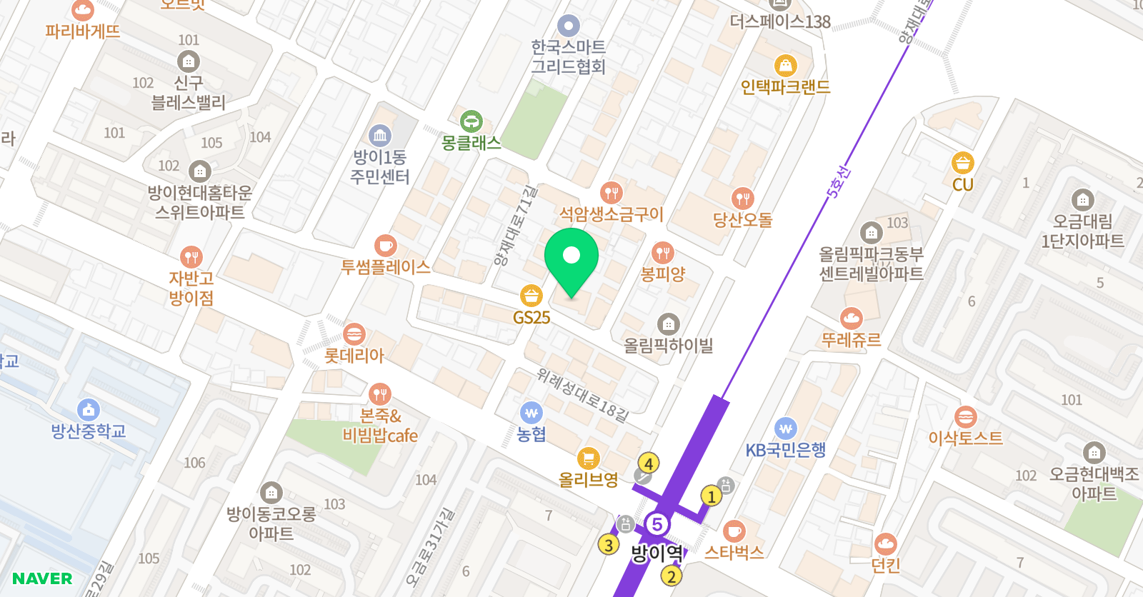 채움 위치