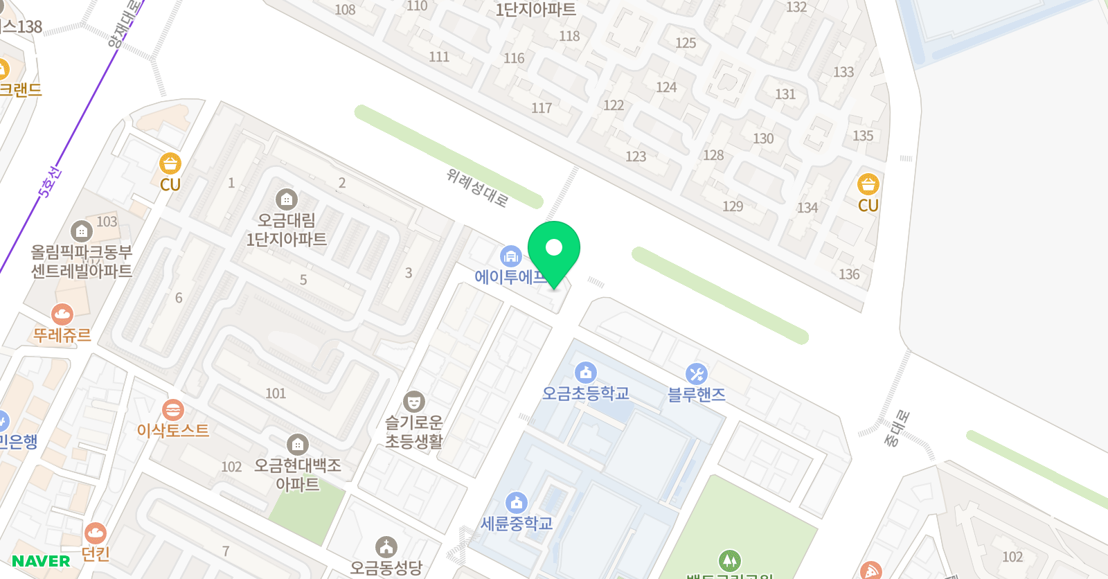SKY착한입시 관리센터 위치