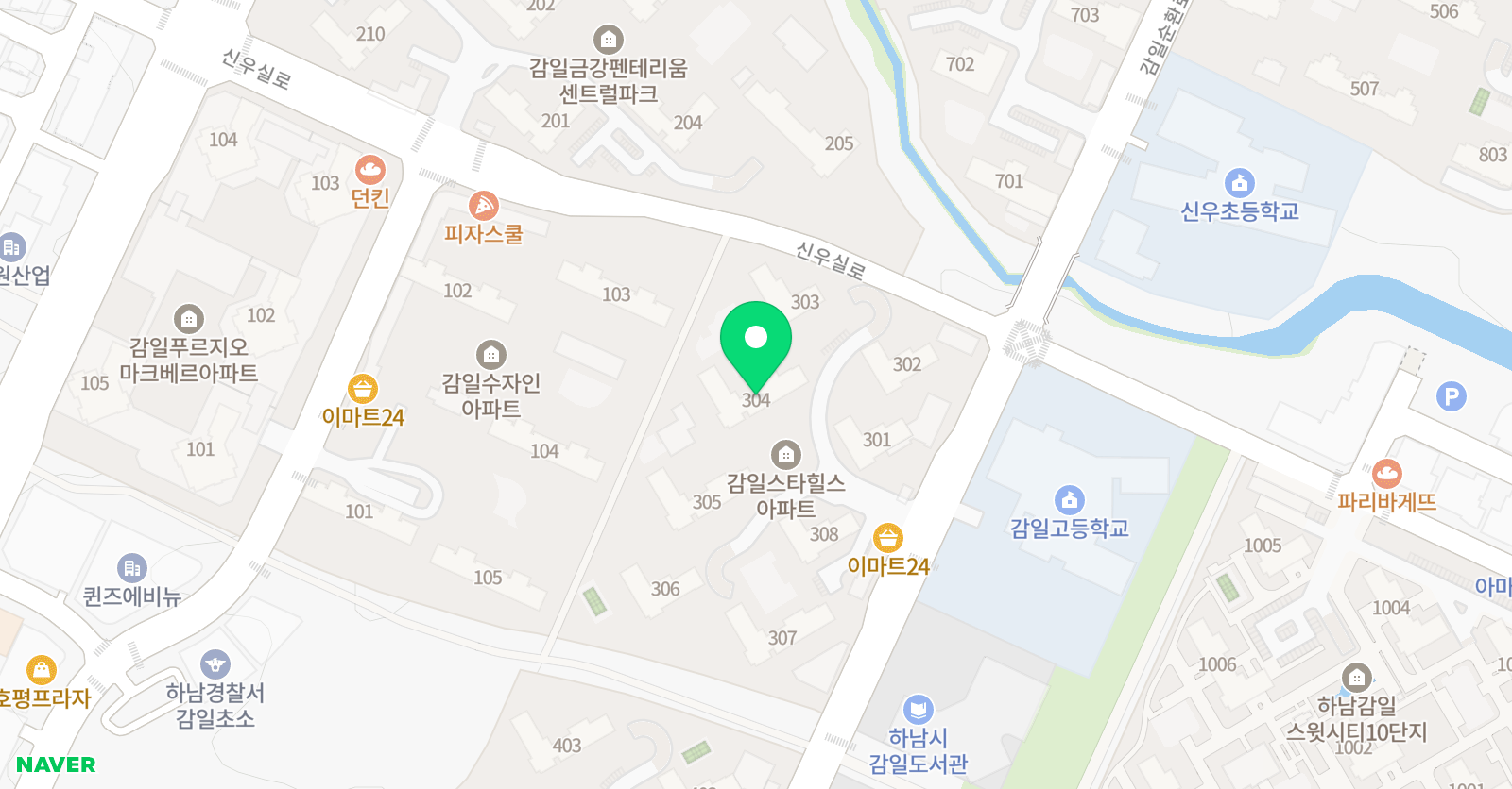 매쓰업 위치