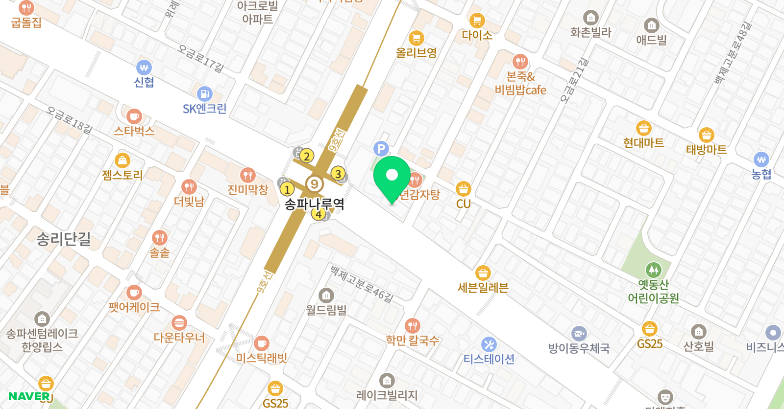 투비댄스 위치