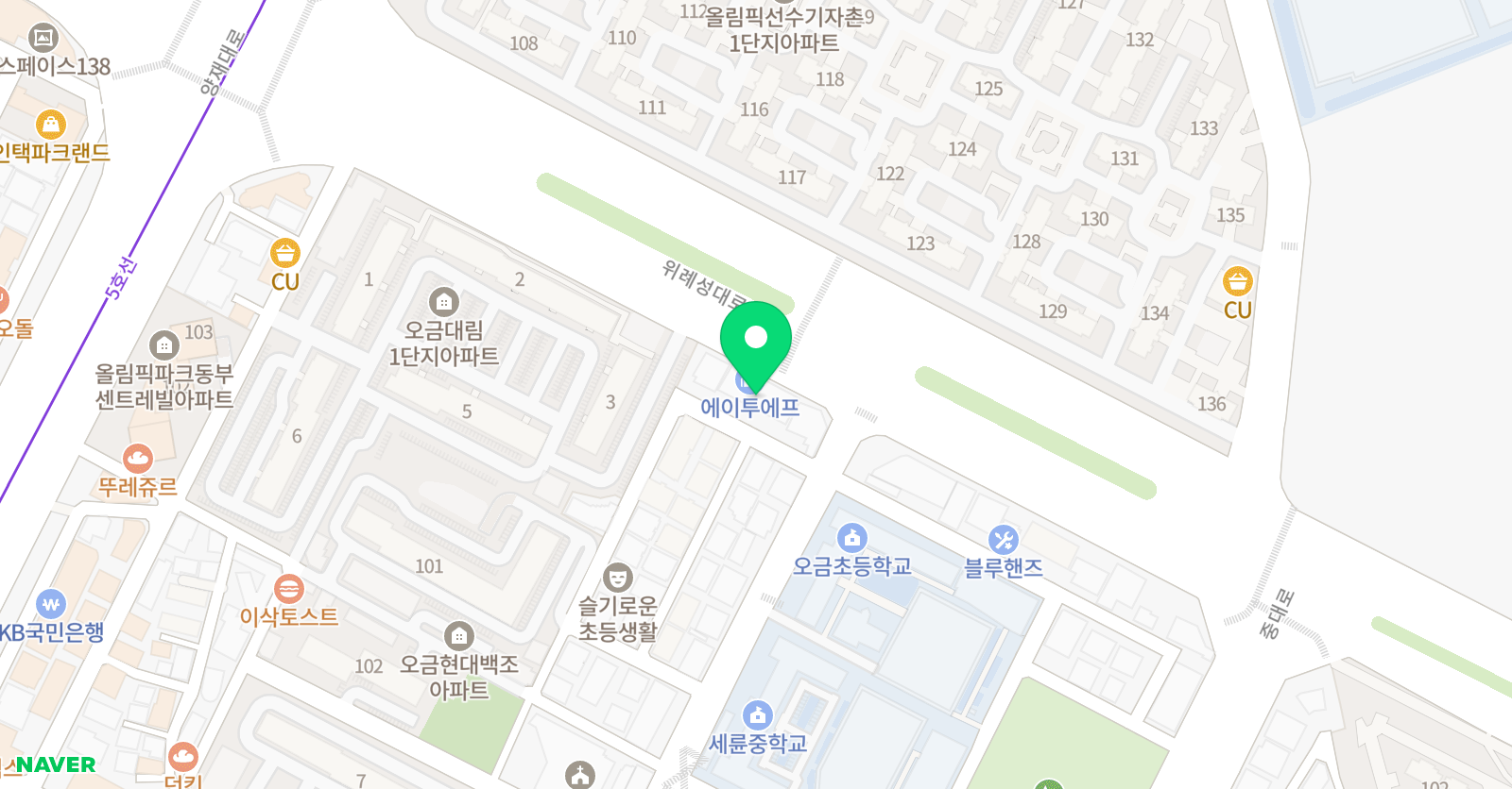 케이투알파 수학학원 위치
