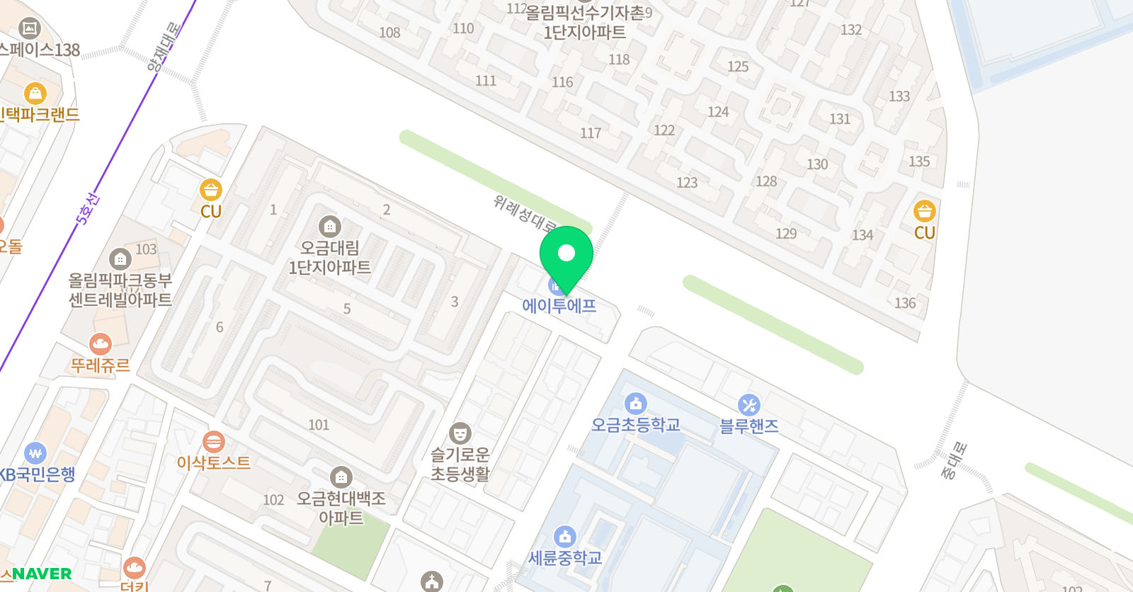 우리 독서논술 교습소 위치