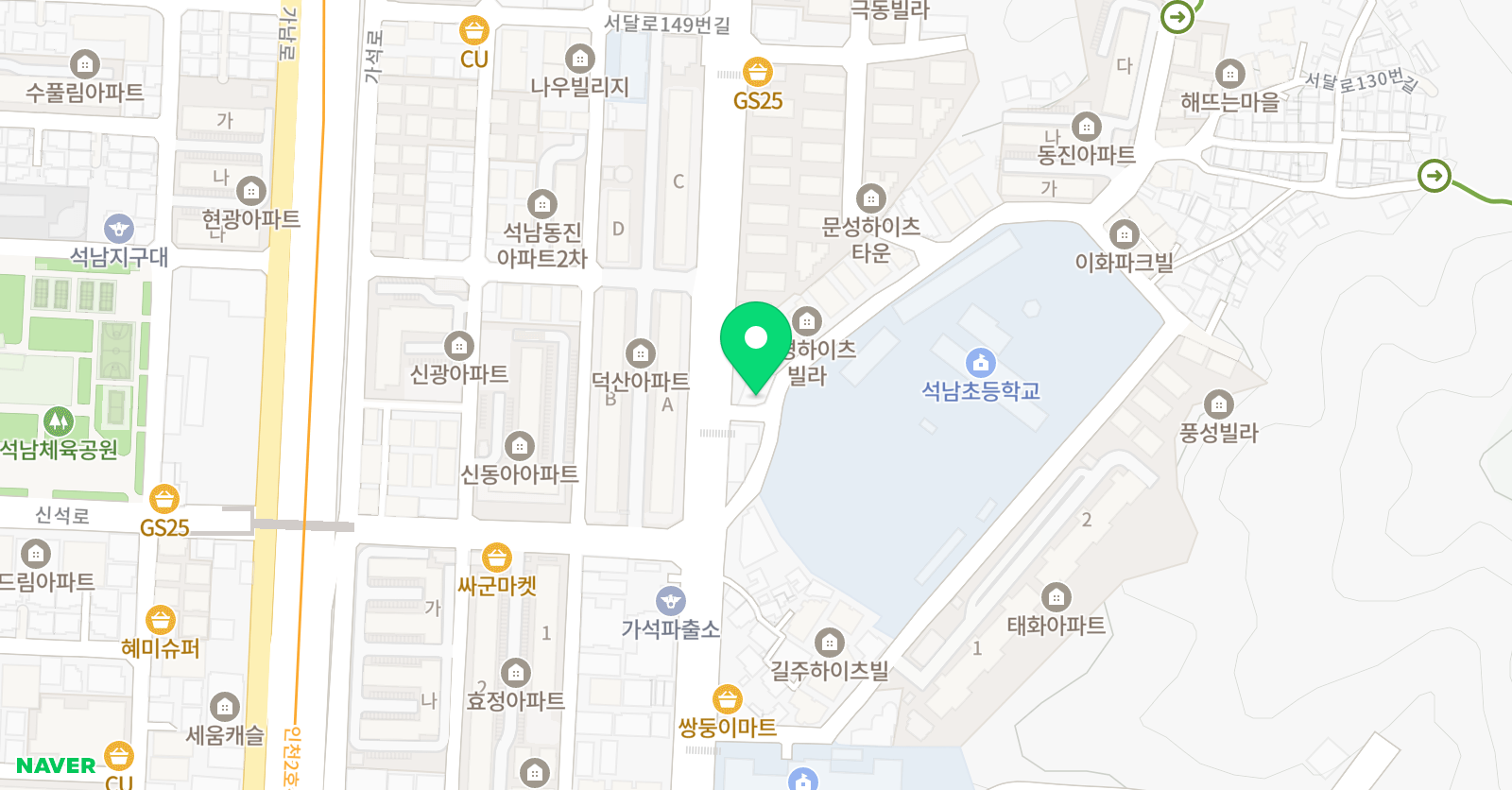 함께하는 학원 위치