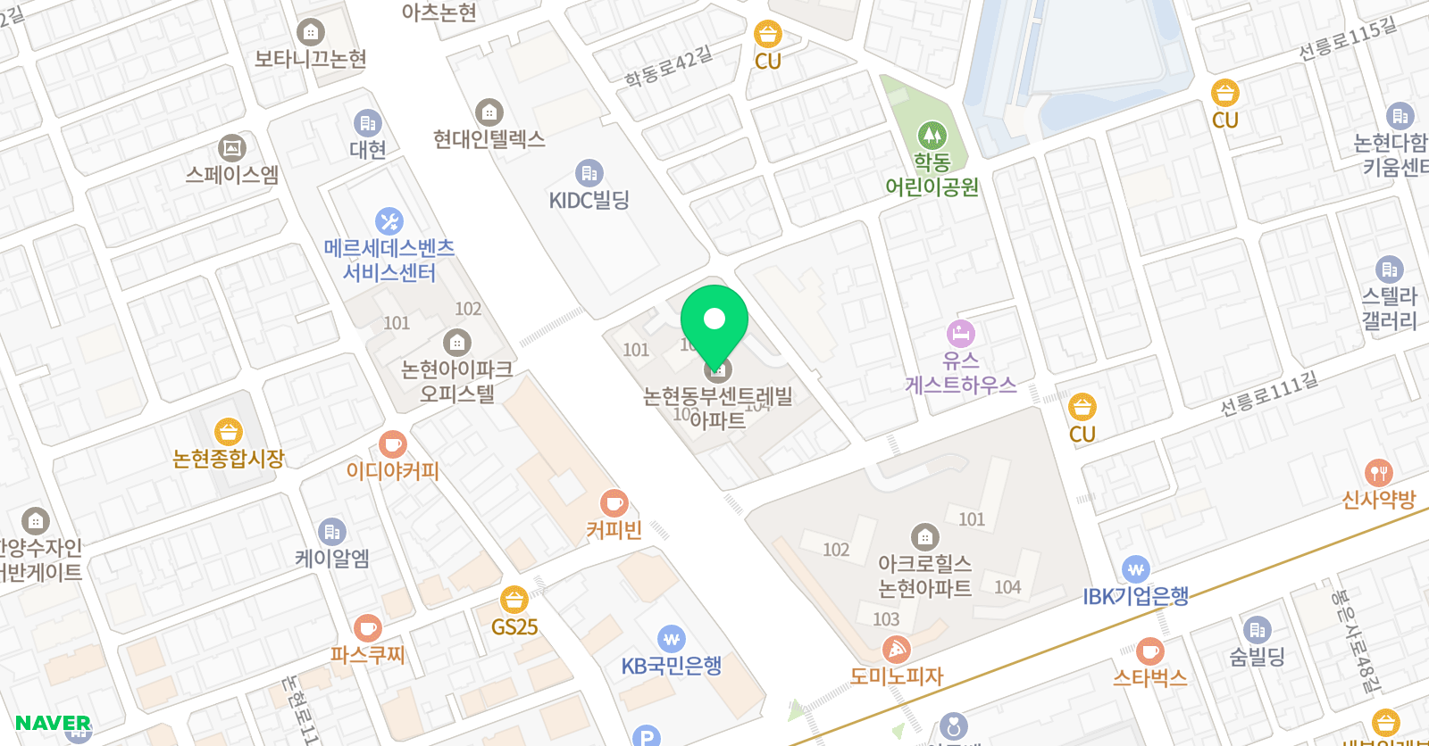 단트 미술 위치
