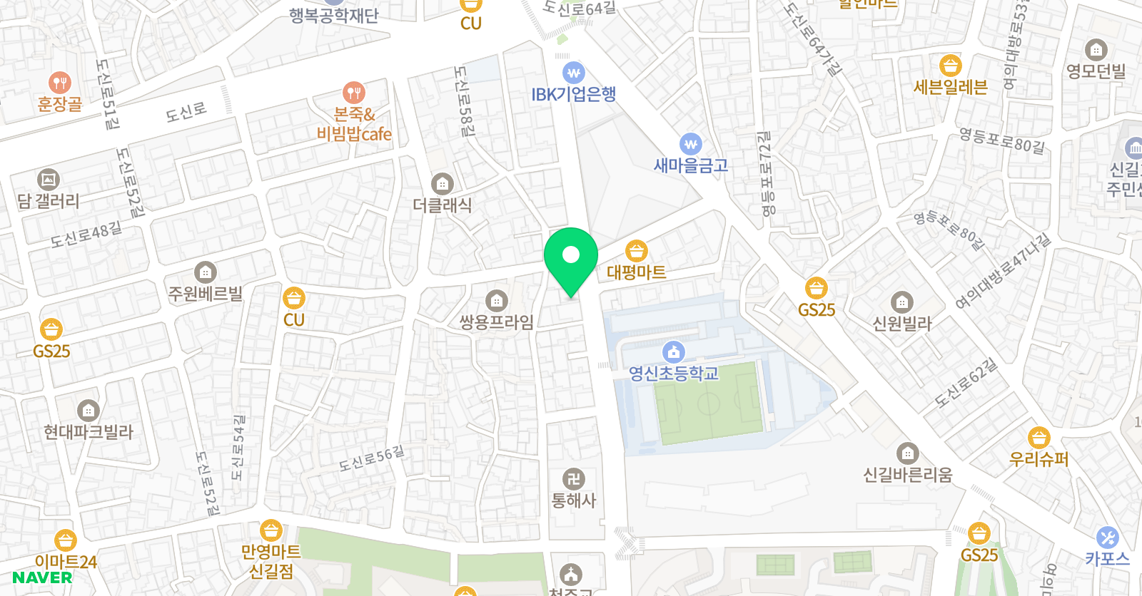 마음을담은 미술교습소 위치