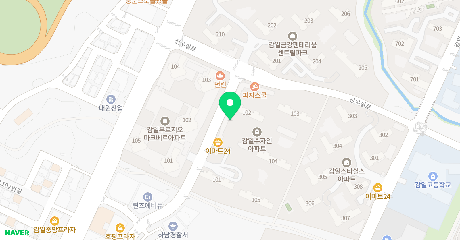 라엘 영어도서관 위치