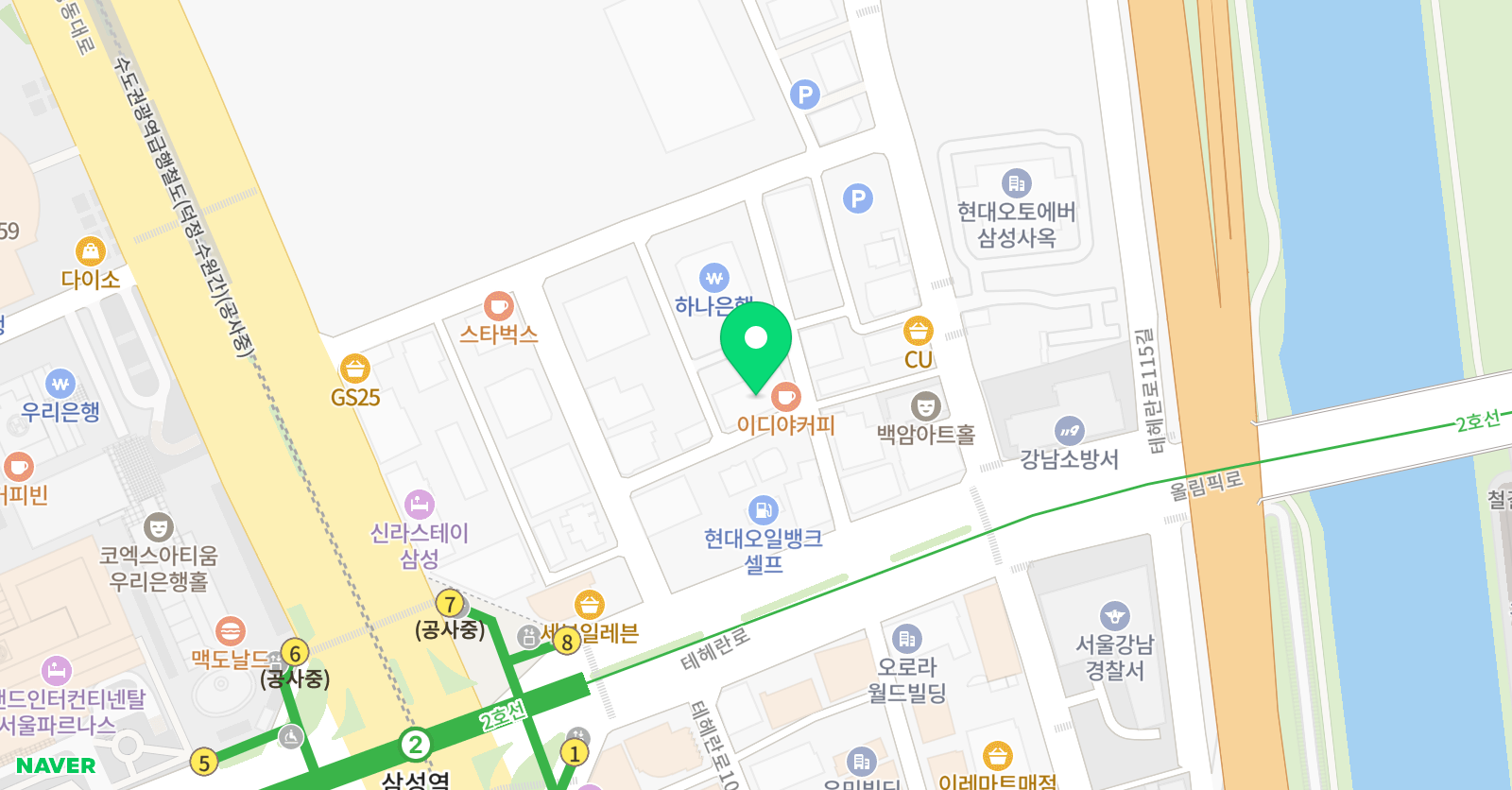 포인원 축구아카데미 위치