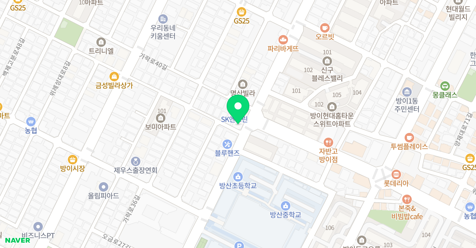 리딩클럽 위치