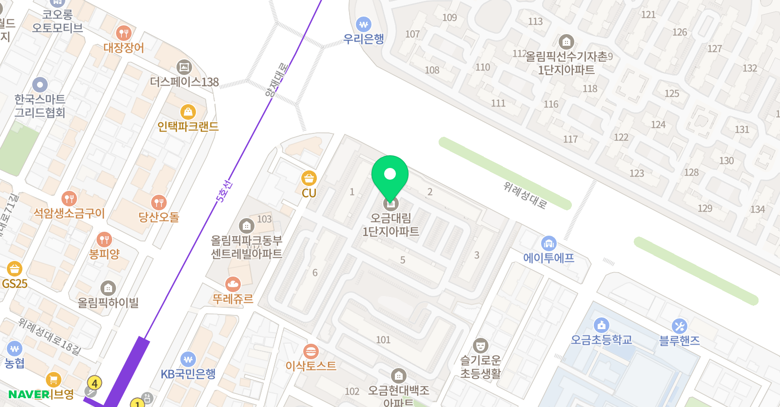 장종현 위치